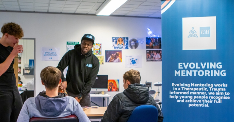 Mentoring and Community Investment.
