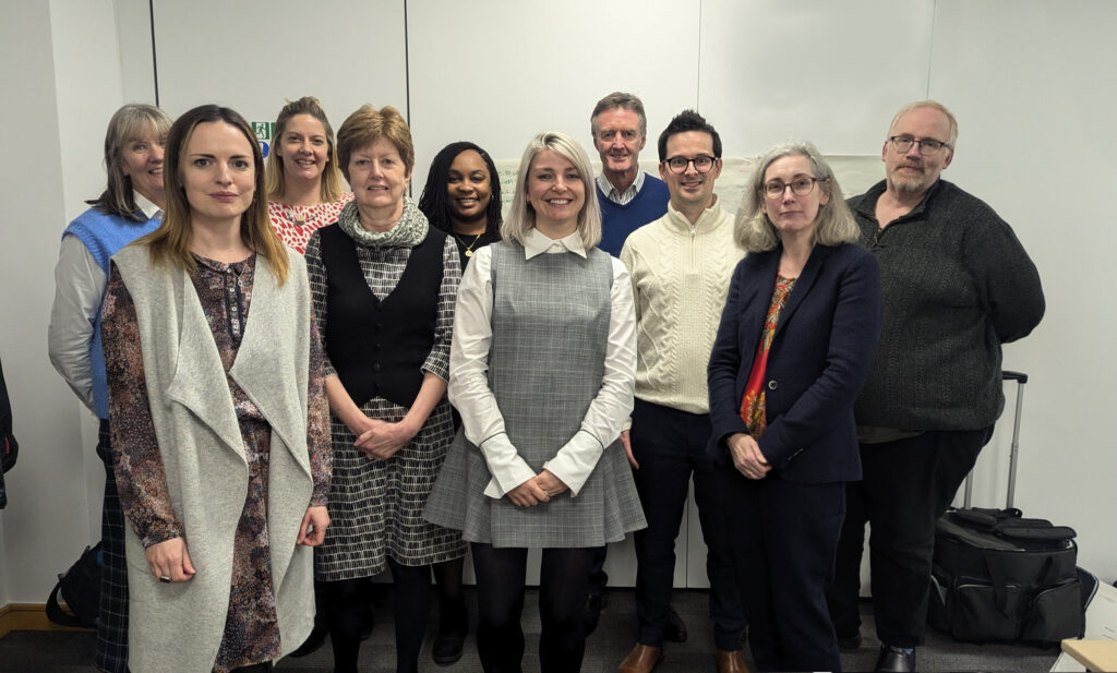 Longleigh board members and senior management group photo