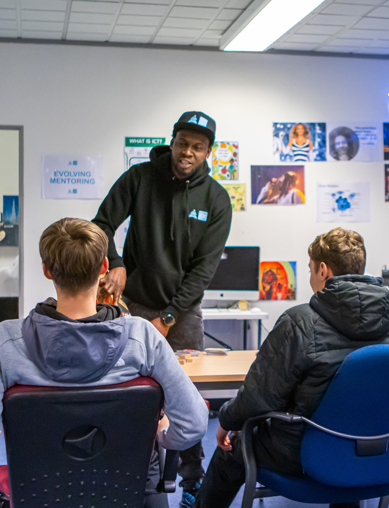 Mentoring and Community Investment