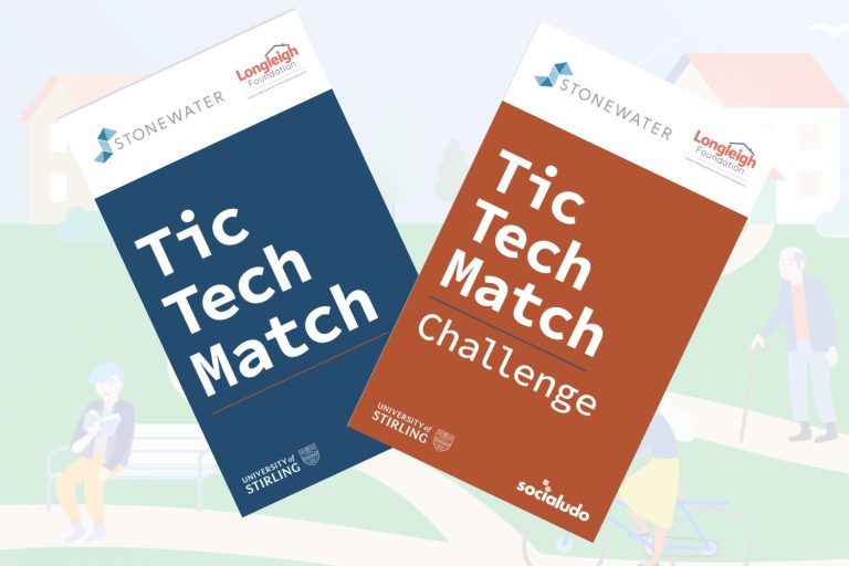 An illustration of Tic Tech Match challenge cards