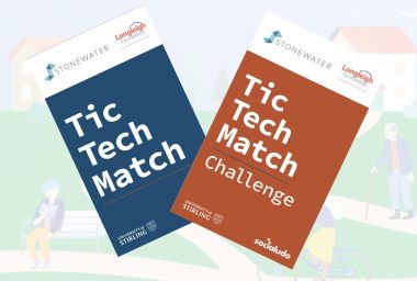 An illustration of Tic Tech Match challenge cards